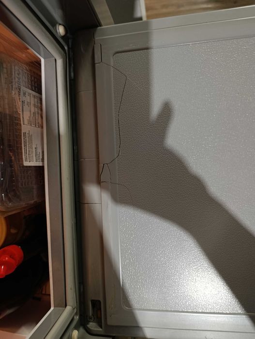 Lodówka Samsung side by side