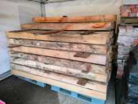 Belki drewniane, kantówki 14 cm x 14 cm długość 240 cm