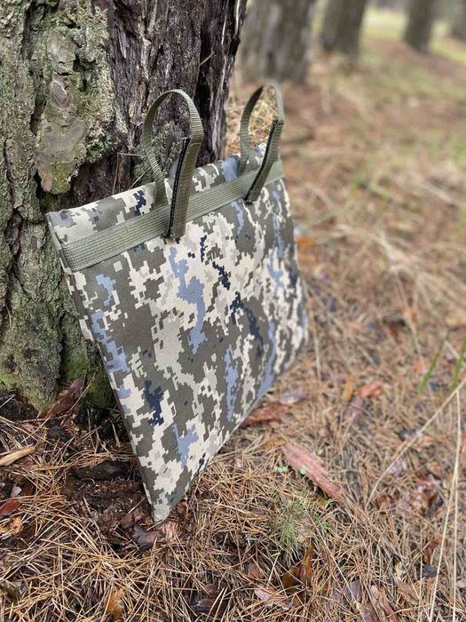 Сідушка, піджопник, каремат, «Піксель», «Мультикам», «Олива» з MOLLE