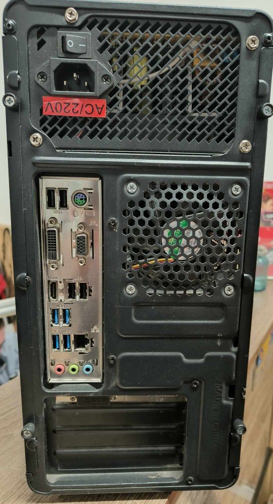 Комп'ютерн Ryzen 5/озу 16Gb/ssd 250Gb/1650 4Gb