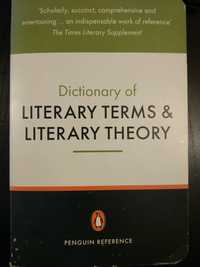 Dictionary of literary terms & literary theory
