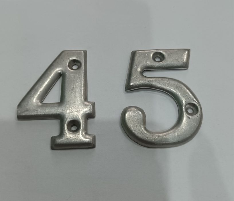 Ключи цифры на двери накладки скрепки большие