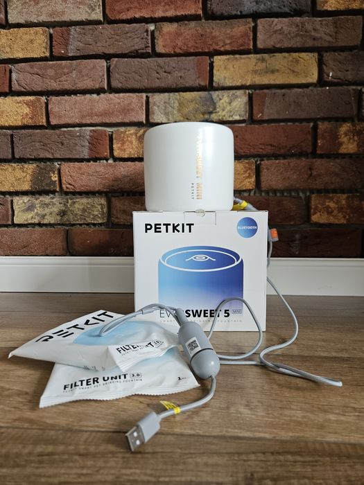 Fontanna ceramiczna dla kota Petkit Eversweet 5 Mini