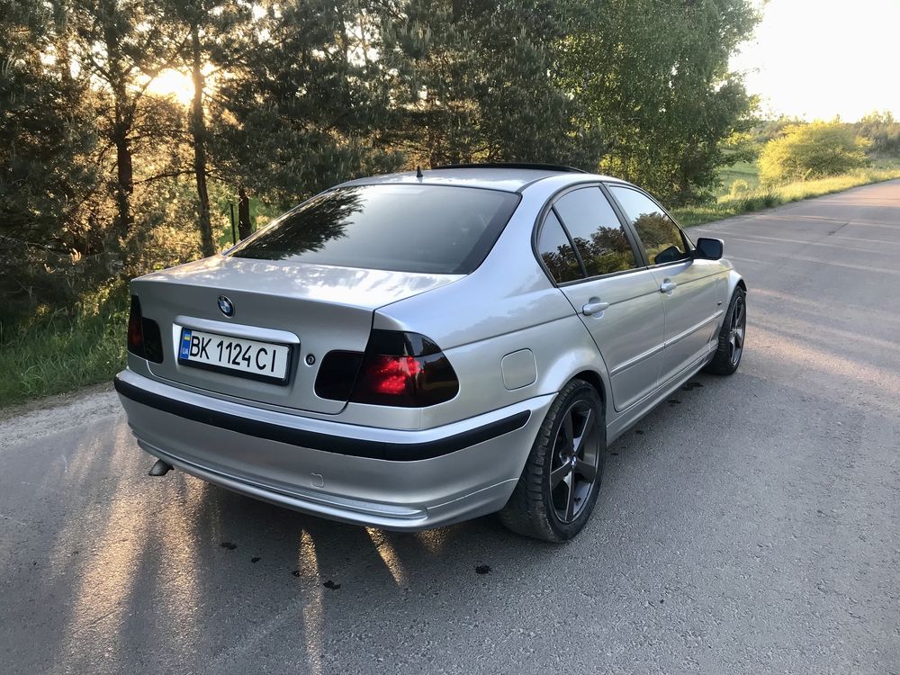 BMW e46 2.0d 1999