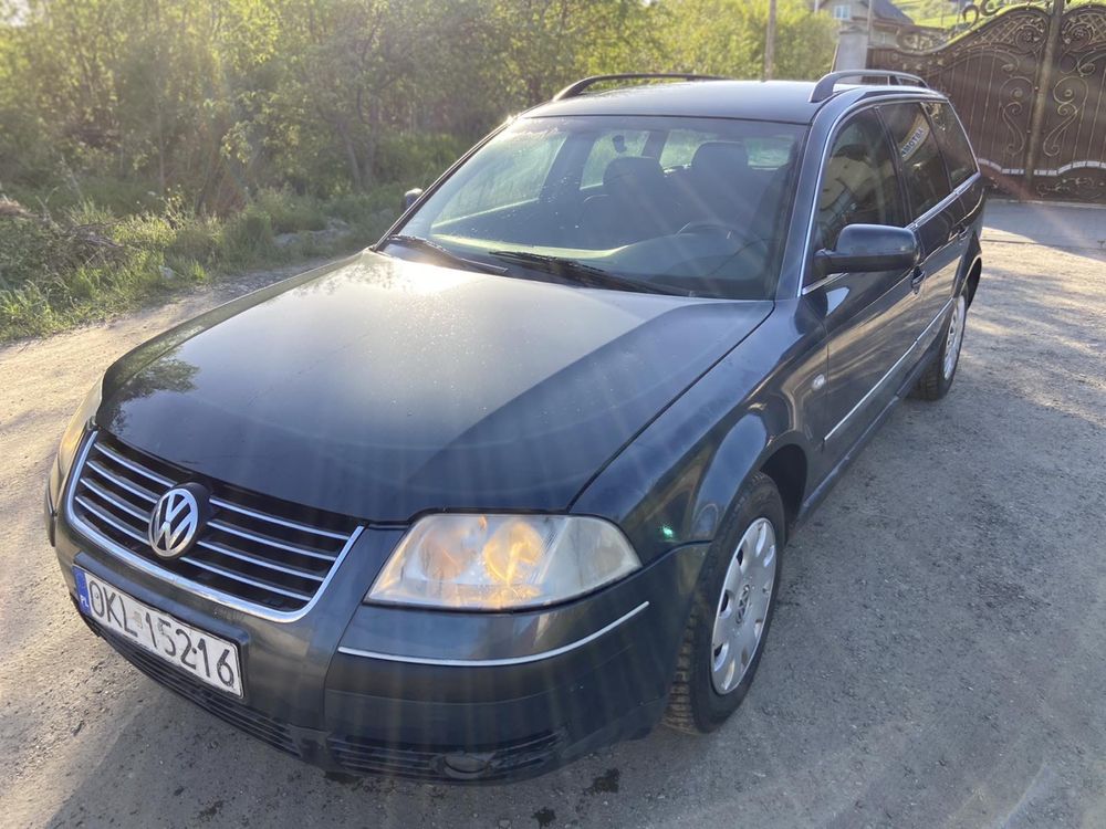 Volkswagen B5+ 1,9 дизель