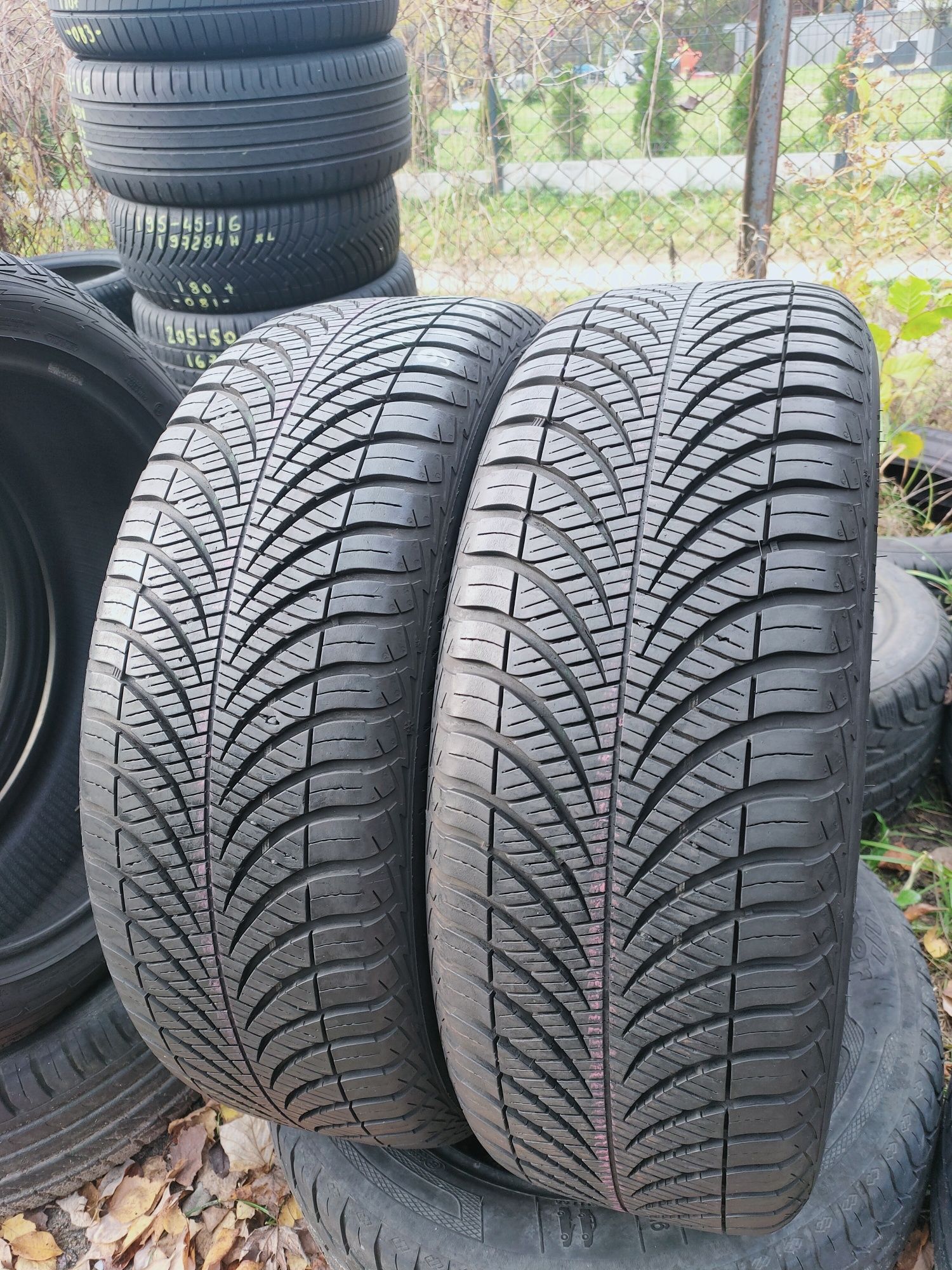 205/55R16 GoodYear Vector4Season 2020r 7mm