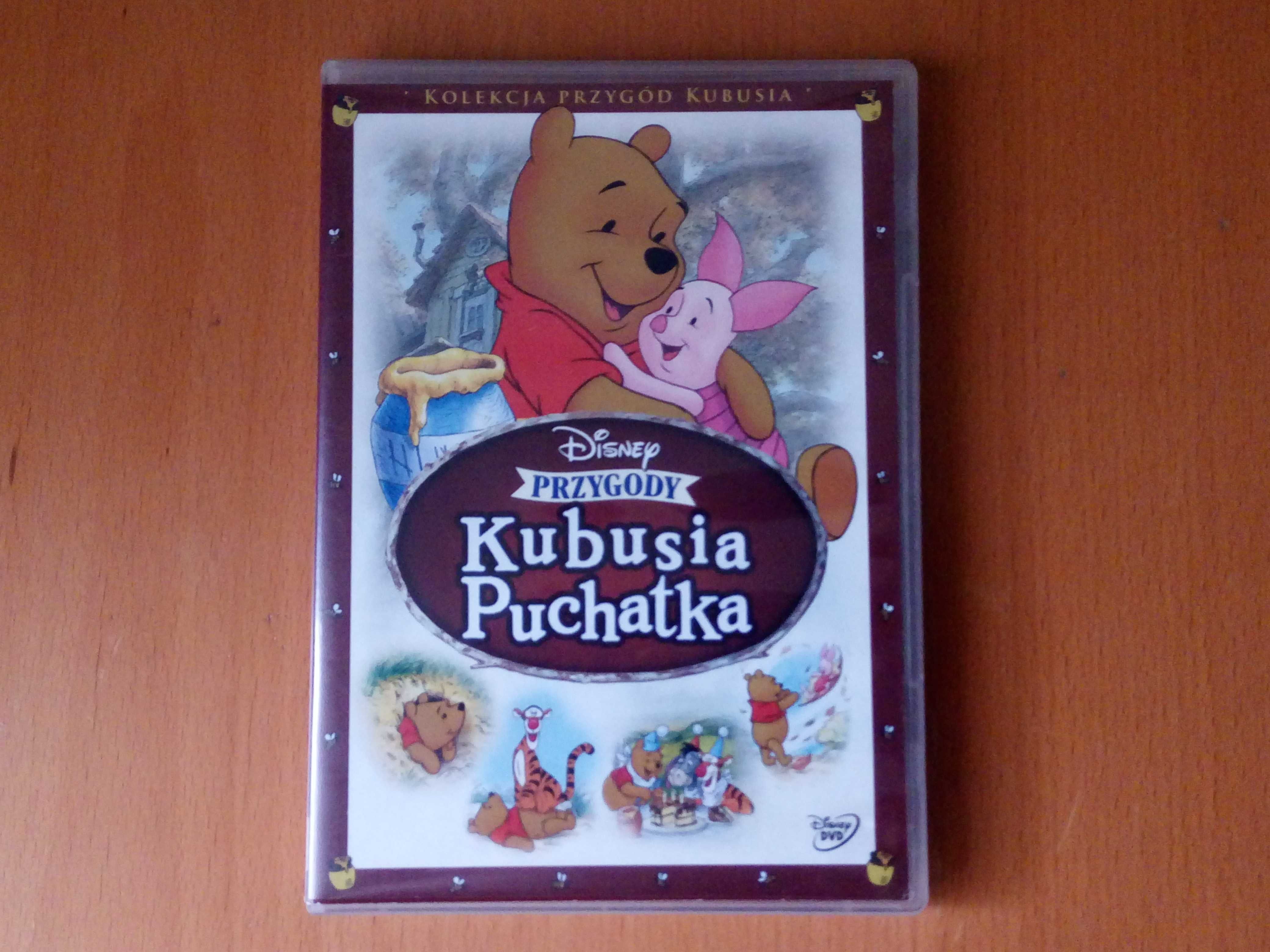 Przygody Kubusia Puchatka dvd