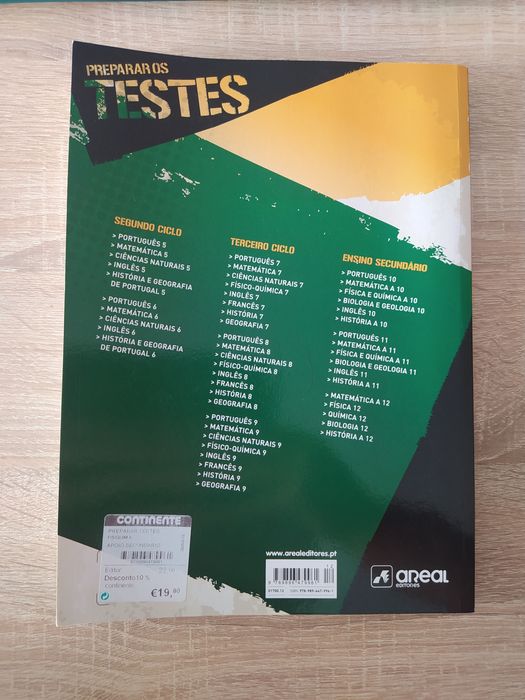 Livro Física e Química A 10°