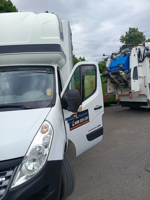 Transport, taxi bagażowe, usługi transportowe, Biegbus