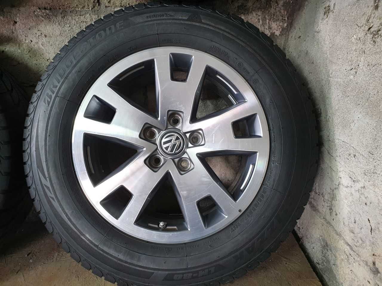 Felgi aluminiowe VW Amarok T5 T6 Multivan R17 5x120 E8JX17H2 ET 49