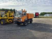 Multicar M 26 wywrotka pług