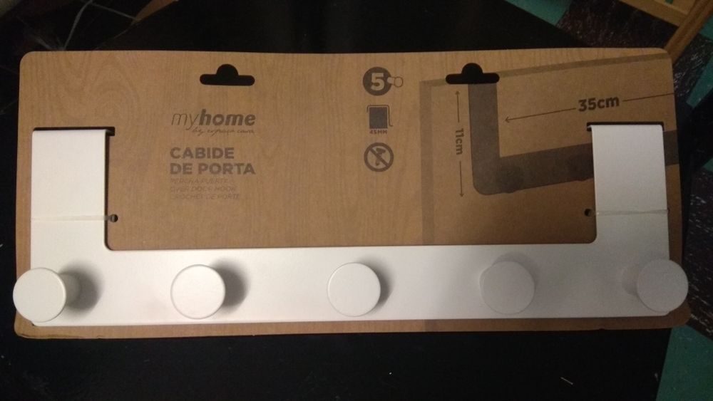 Cabide de porta MYHOME