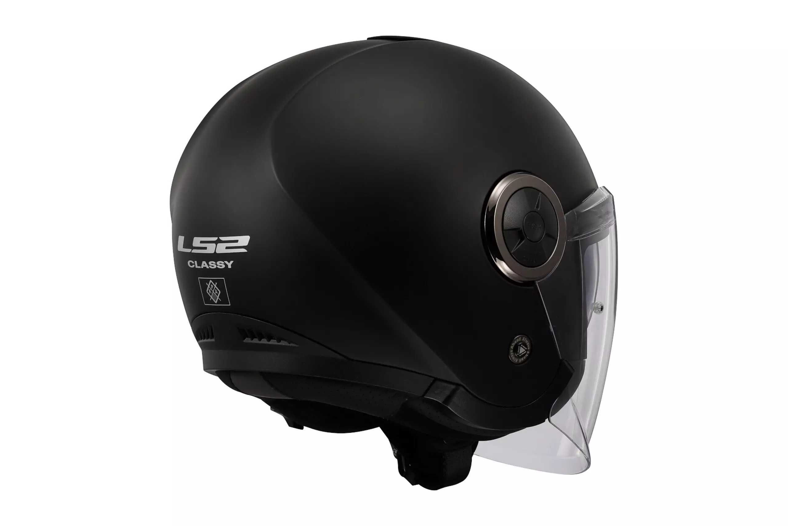 Kask na skuter LS2 OF620 CLASSY MATT BLACK