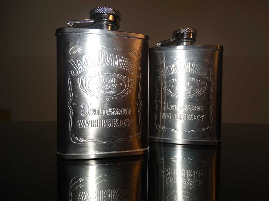 Garrafas metálicas Jack Daniel's