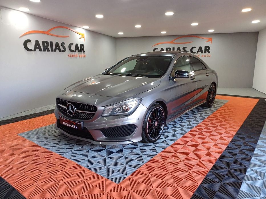 Mercedes-Benz CLA 220 CDi AMG Line Aut.