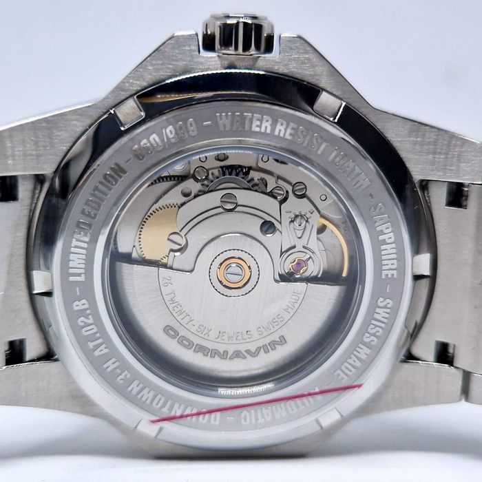 Cornavin Downtown 3-H CO.AT.02.B Limited edition