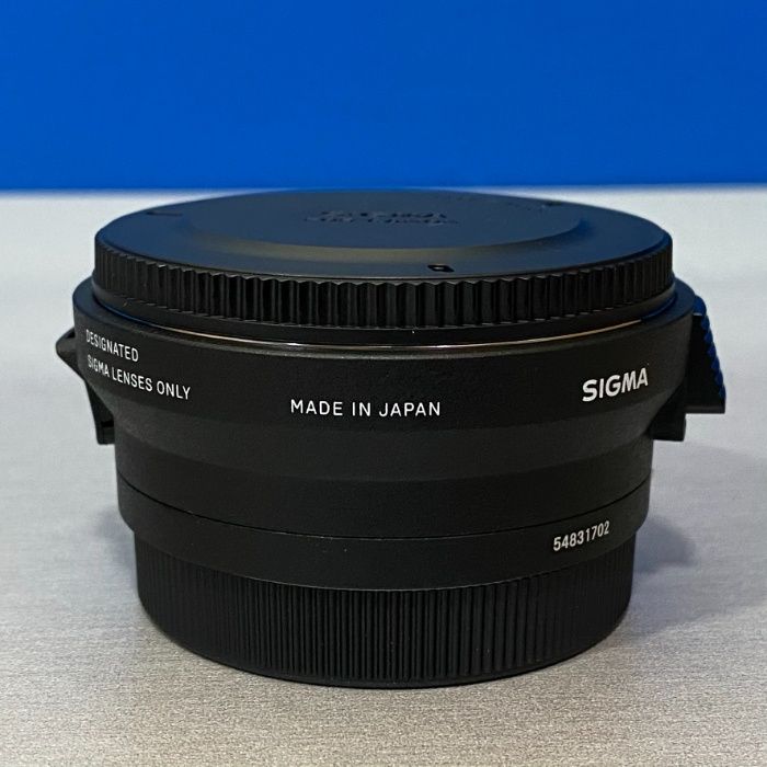 Adaptador Sigma MC-11 (Canon EF - Sony E) - NOVO