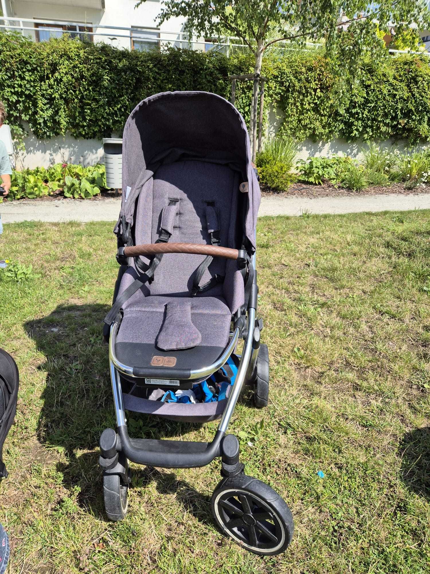 Wózek ABC Design Salsa 4 Air Grafit 2 w 1