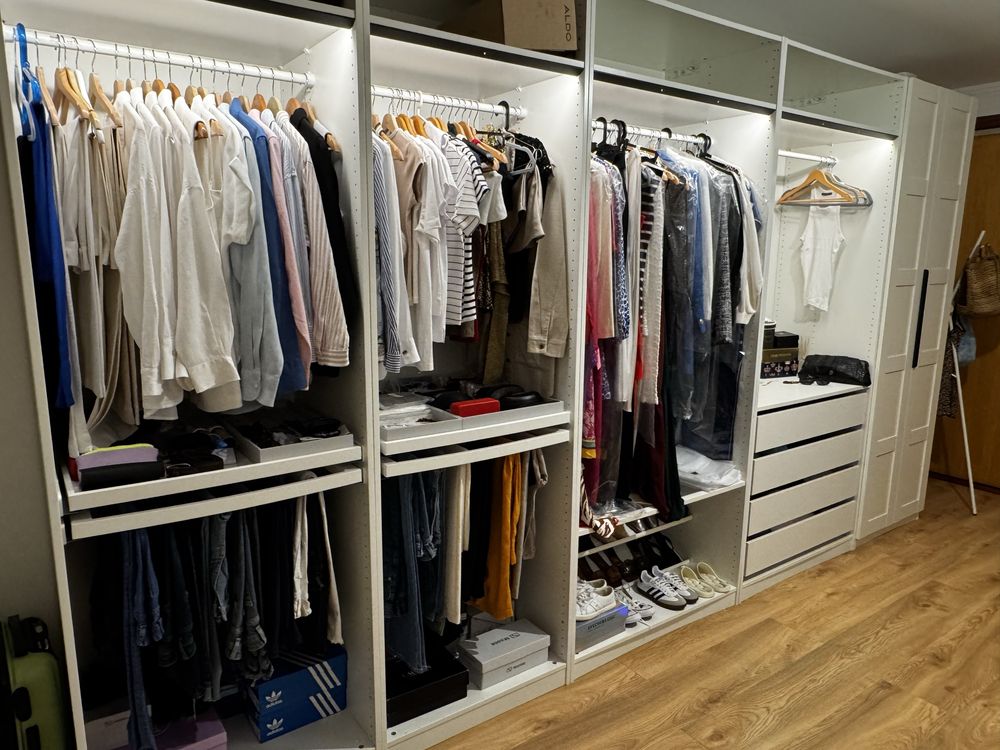Closet completo Modulos Pax IKEA