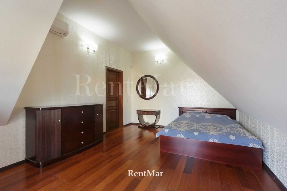 Новый дом 6 комнат подвал бассейн тихая Аркадия