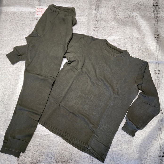 Нательное белье.Олива.Зима.