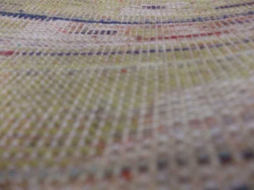 Stary dywan tkany 240 x 170 cm. prawdopodobnie wełniany