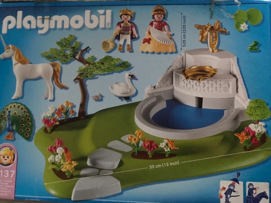 Playmobil Set Jardim de Sonho