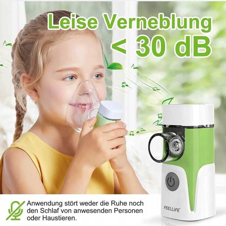 Nebulizator Inhalator FEELLIFE Aerogo