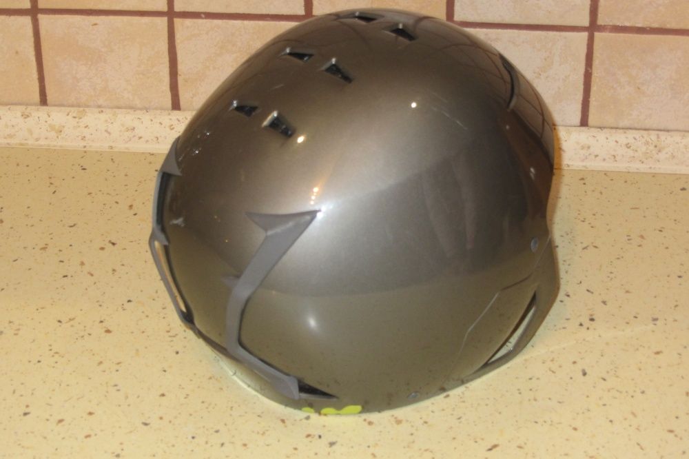 Kask Narciarski rozmiar 48-52 dziecięcy szary Wedze