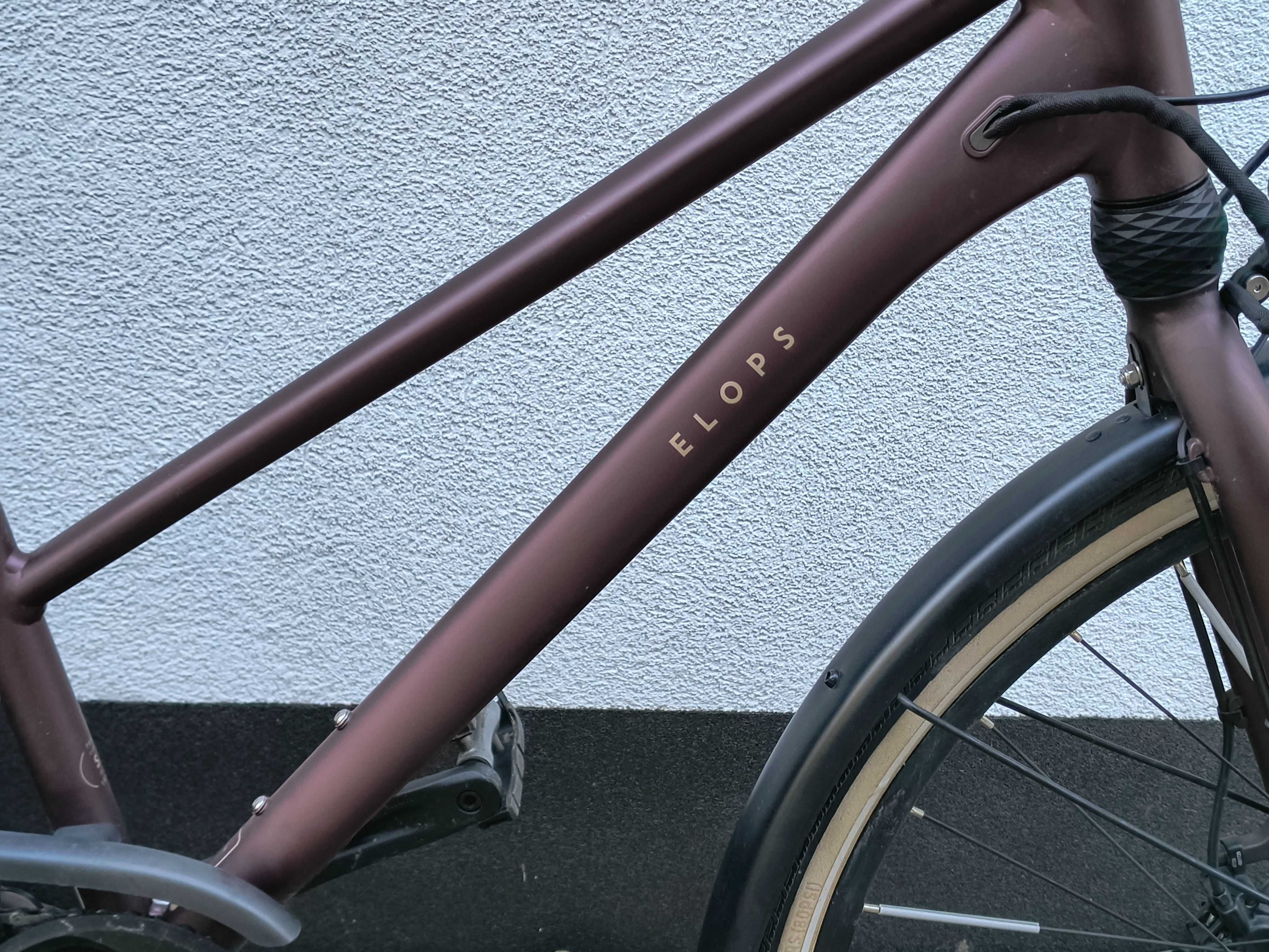 ELOPS rower miejsko trekkingowy 1x11 S 155-165 cm stan BDB