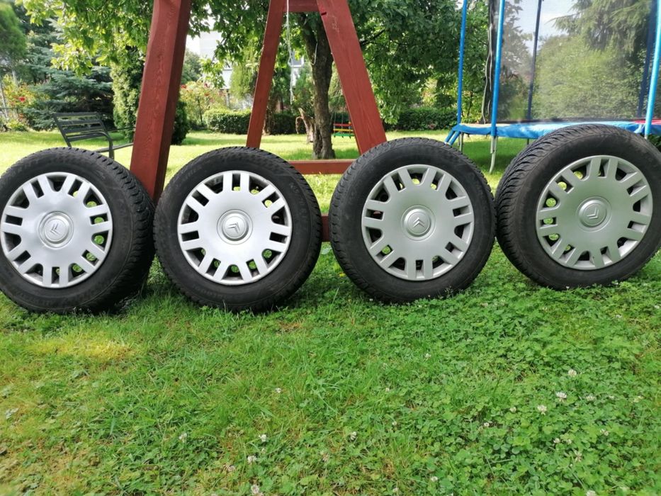 Opony wielosezonowe z felgami 165/70R14 wielosezonowe