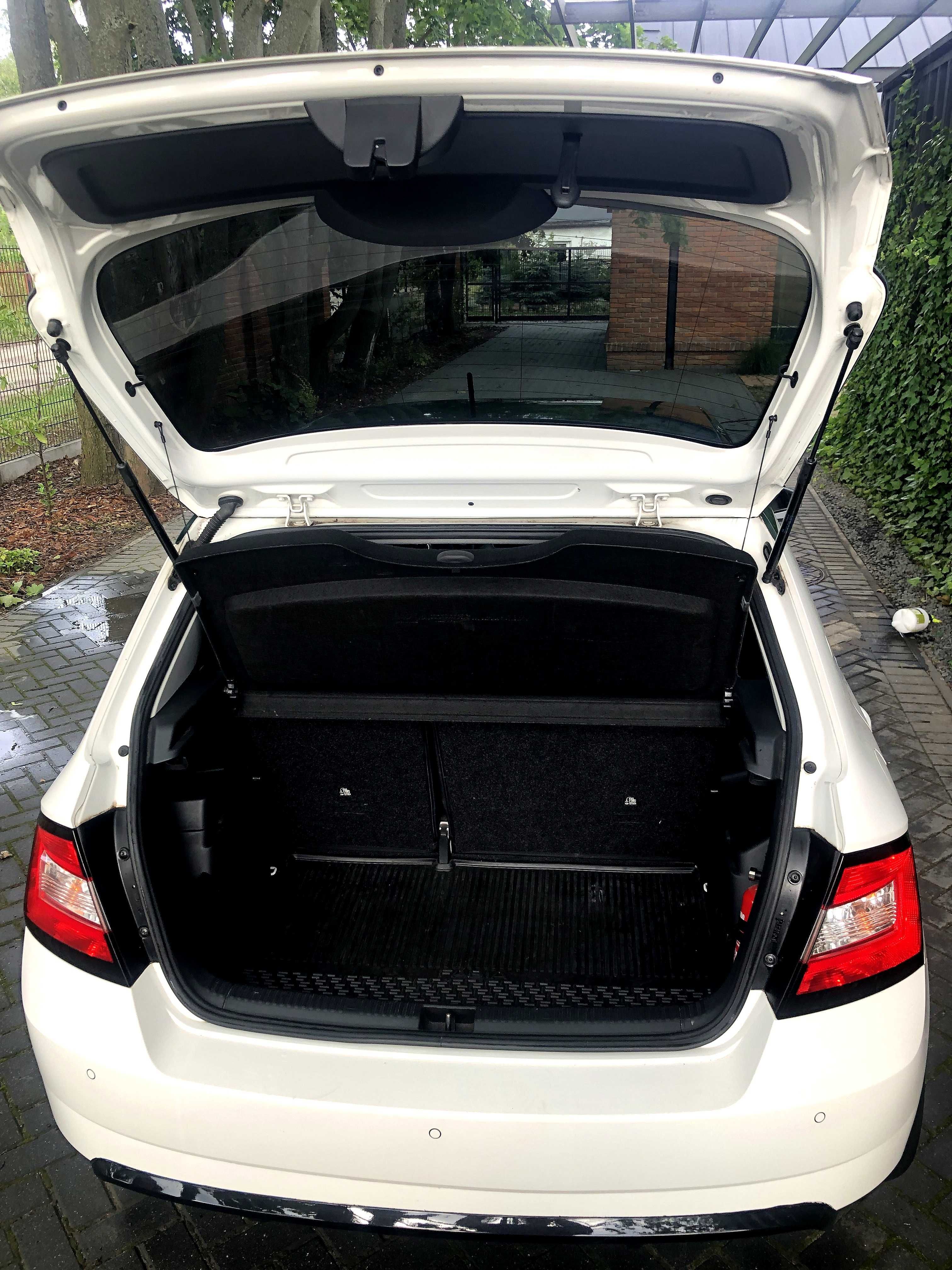 Zadbana Skoda Fabia III, hatchback, prawie jak Monte Carlo