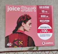 Стартовий пакет Vodafone Joice Start