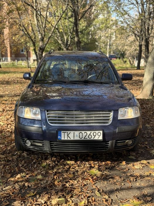 Фольксваген пасат б5+ 1.9д механіка універсал