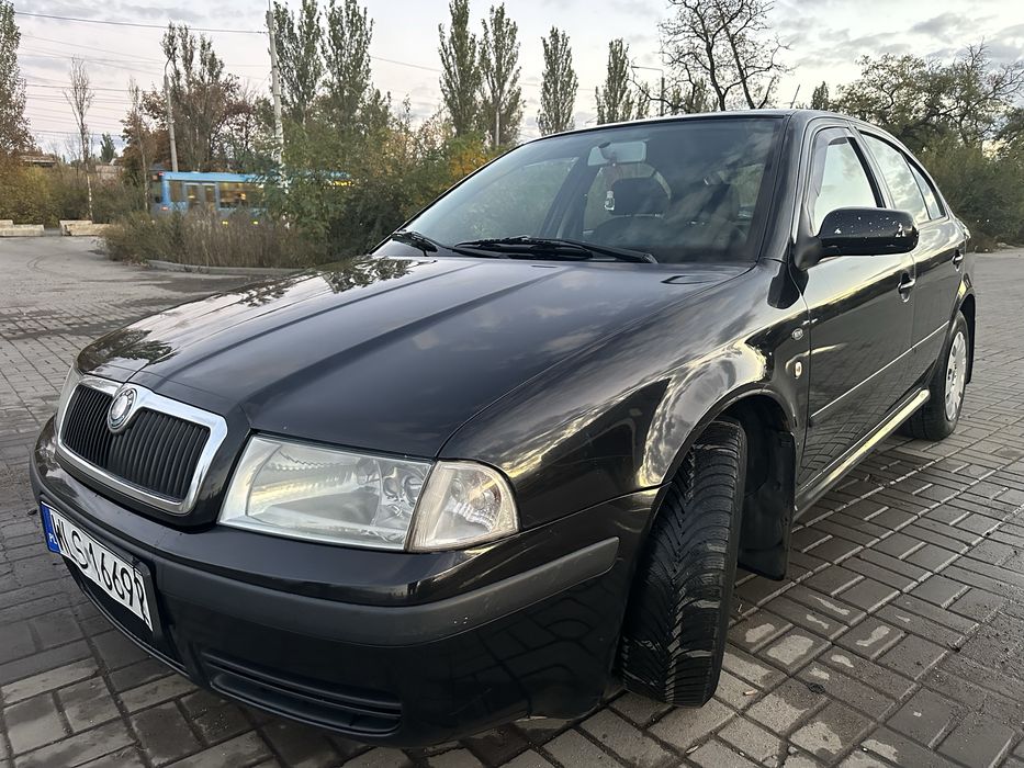 Skoda Oktavia 1,9TDI свіжа