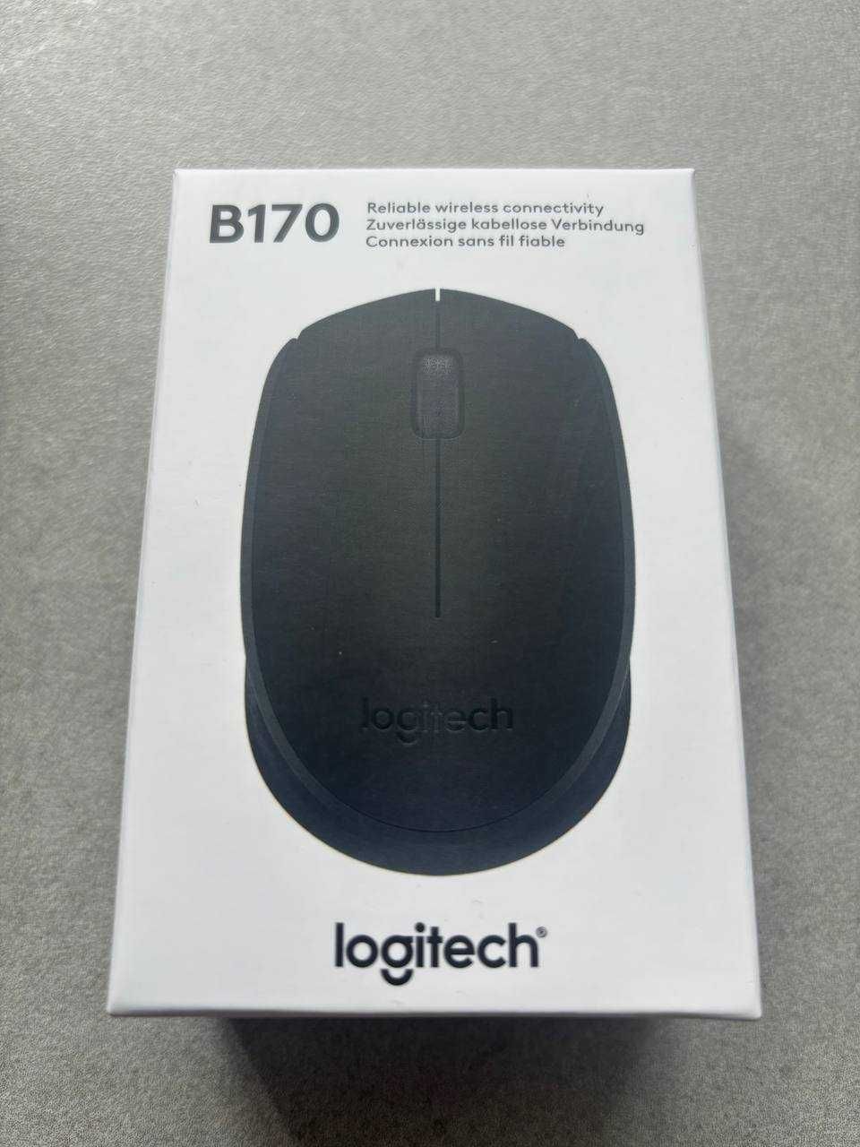 Миша бездротова Logitech B170