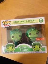 Green giant & sprout POP FUNKO - metallic TARGET EXCLUSIVE - 42 e 43