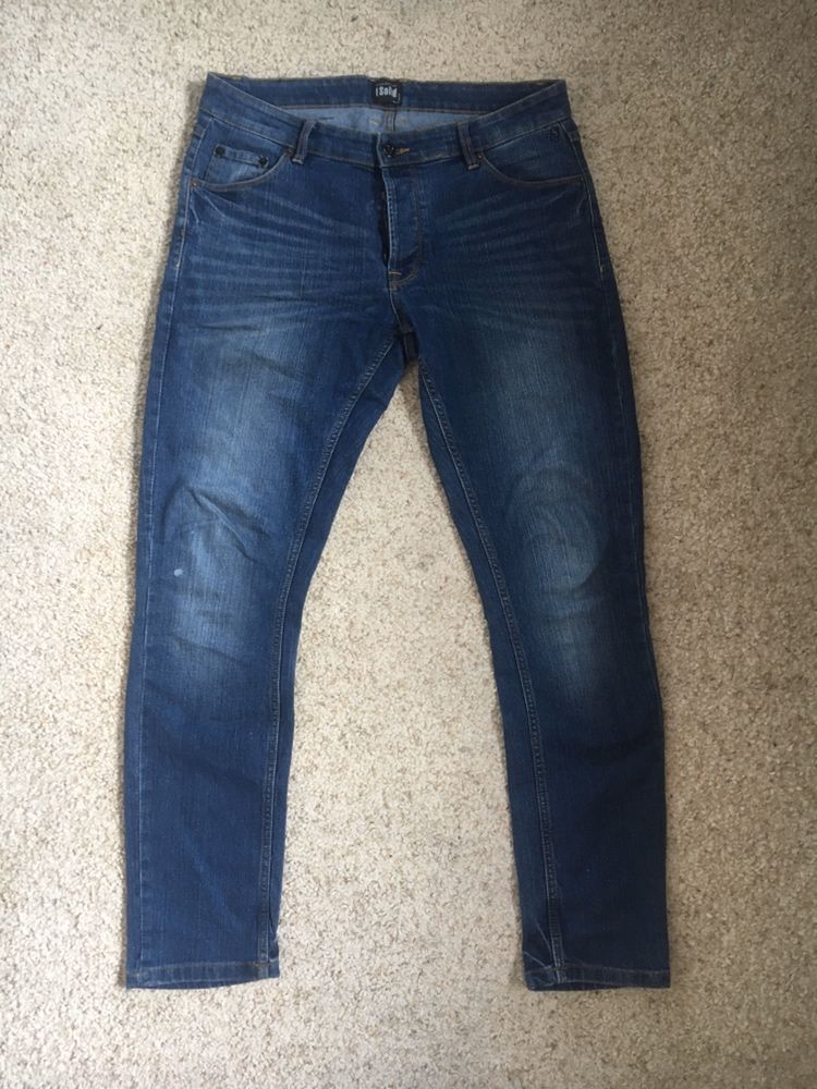 Spodnie jeansowe jeans !Solid denim 34x32
