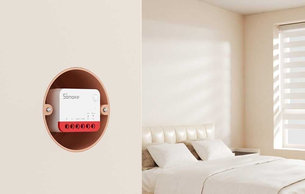 Interruptor Inteligente Sonoff Dual R3/R3 Lite/RBS/ZBRBS WiFi Estores