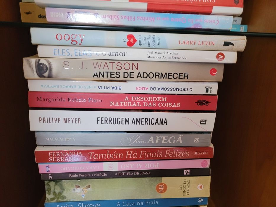 Livros novos a grande parte