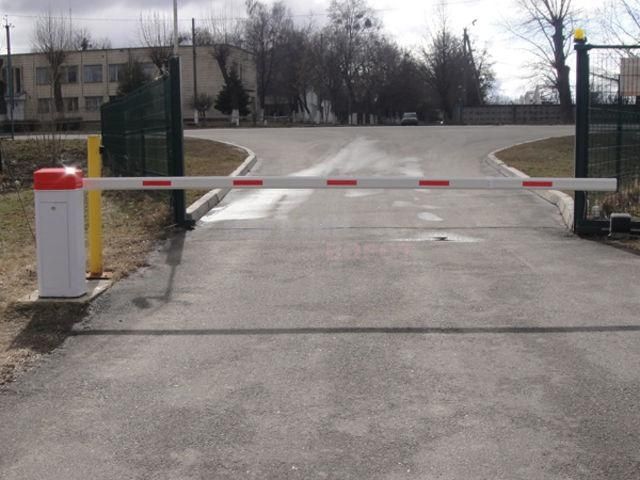 Автоматика для воріт. Шлагбаум автоматичний