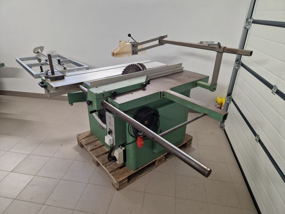 Piła Formatowa Pilarka Cyrkularka Krajzega