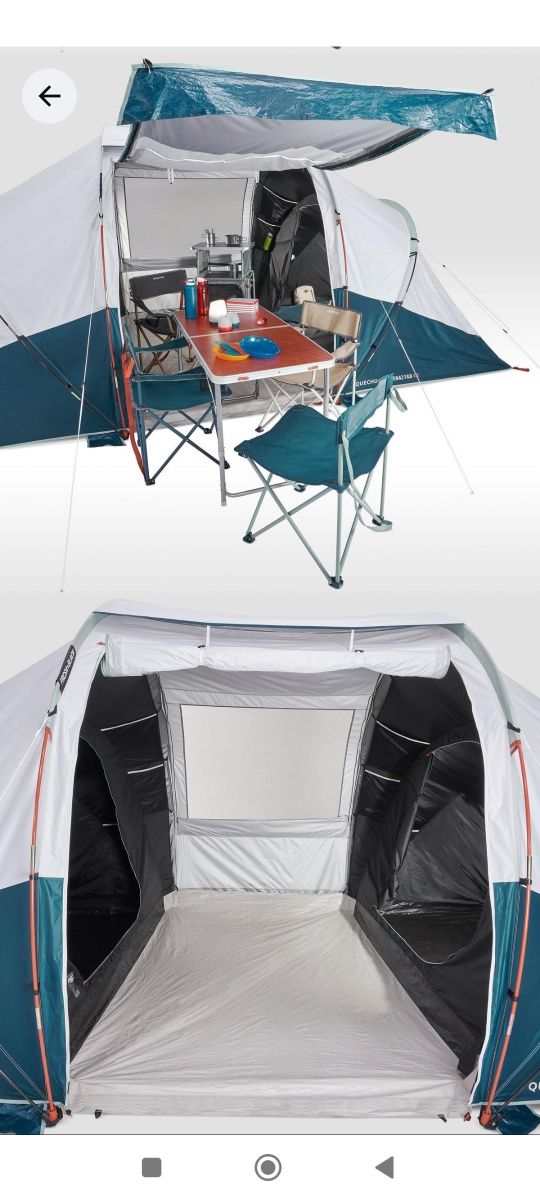 Namiot quechua arpenaz 4.2 F&B