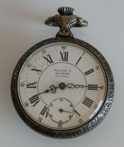 Antigo relógio de bolso