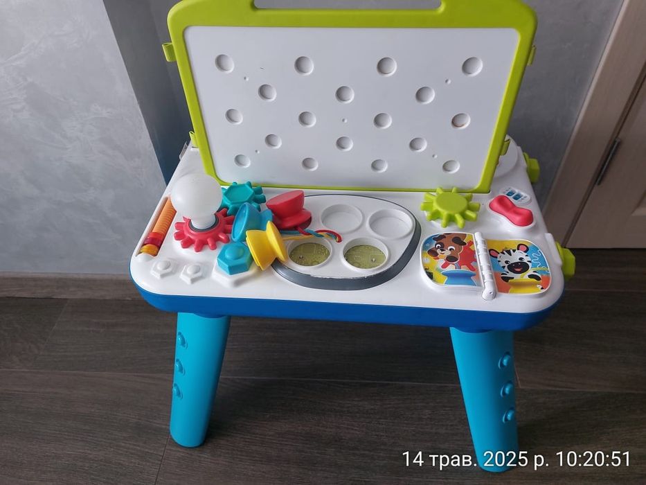 Ігровий центр Baby Einstein Curiosity Table
