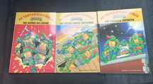 Livros ' Tartarugas Ninja '