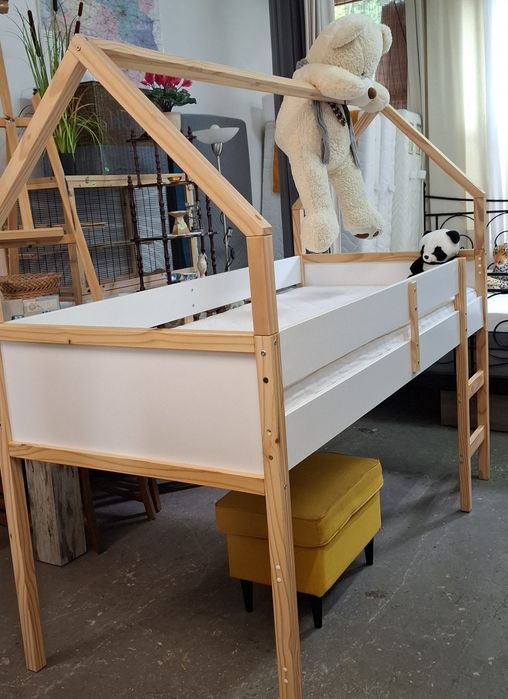 Łóżko piętrowe domek transport Szczecin