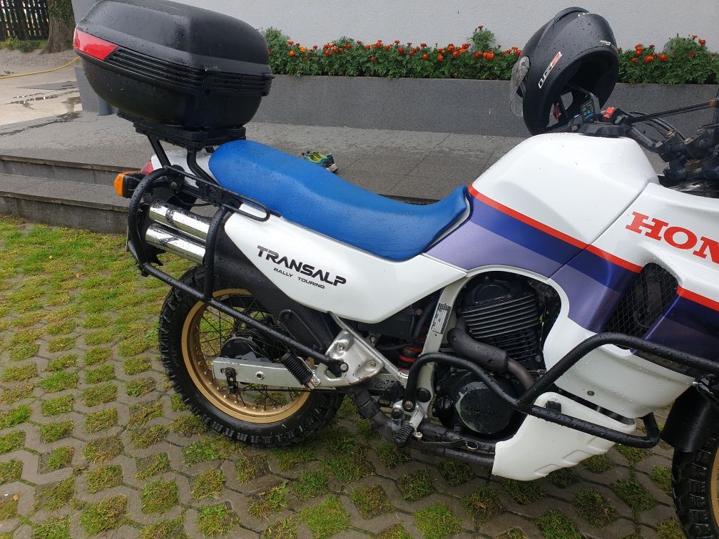 Honda Transalp 91 rok