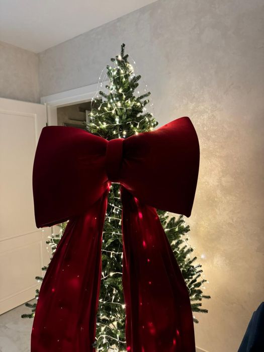 Бант на ёлку