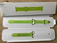 Oryginalny pasek do AppleWatch 38/40mm  Green limonkowy